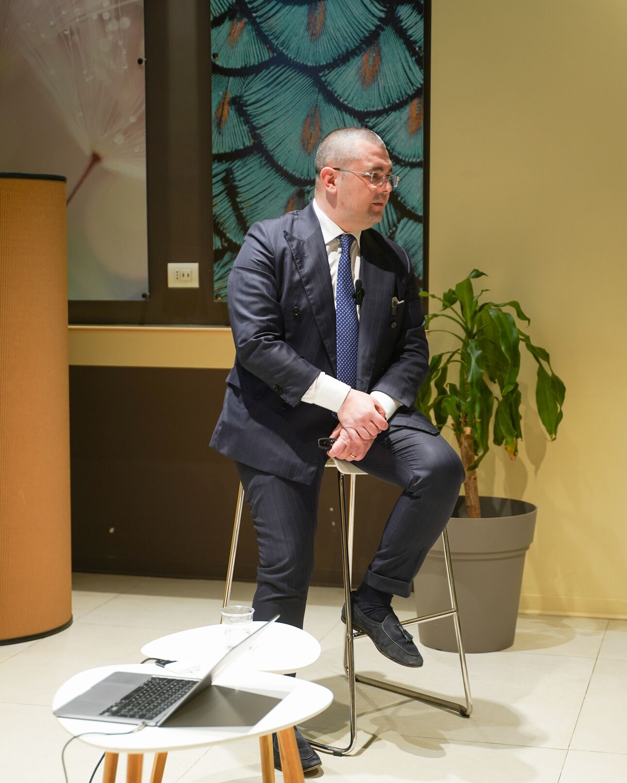 Intevento di Andrea all'evento sul Flipping Immobiliare